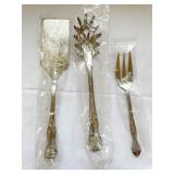 SILVER PLATE NEW SERVING PIECES