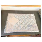 EXPEDITION INDIA CLOTH PLACEMAT AND NAPKIN SET -