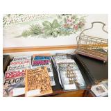 MAGAZINE HOLDER W//D/METAL