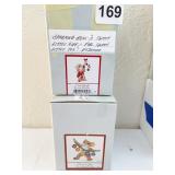 CHARMING TALES TWO FIGURINES NIB