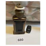 DRAKKAR NOIS COLOGNE AND BOTTLE W/ STOPPER