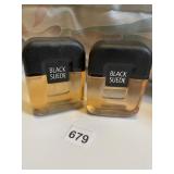 TWO BOTTLES BLACK SUEDE COLOGNE 3.4 FL. OUNCES