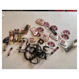 SHOELACES AND PATCHES