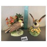 LENOX HORNED LOCK AND DICKSISSEL FINE PORCELAIN