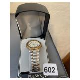 PULSAR WATCH NEW IN CASE