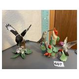 LENOX BLACK BILLED MAGPIE & ANNA