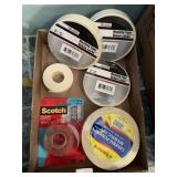MASKING TAPE, SCOTCH TAPE