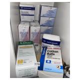 GUAGE SPONGES, SOF-FORM, CRUAD BANDAGES