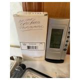 LIGHTS, CLOCK, THERMOMETER, ETC.