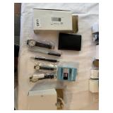 WATCHES NEW, PENS, ETC.