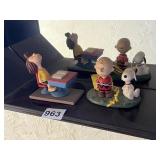 THE DANBURY MINT "STRUNG OUT & PEPPERMINT PATTY