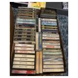 COUNTRY, OLDIES AND ROCK CASSETTE TAPES
