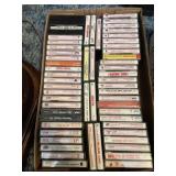 COUNTRY, OLDIES AND ROCK CASSETTE TAPES