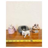 PRINCETON GALLERY FINE PORCELAIN FIGURINES, PEEK