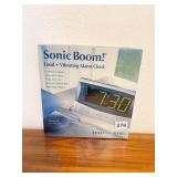 NEW SEALED SHARPER IMAGE SONIC BOOM LOUD