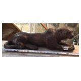 VINTAGE SILVESTRI 19" L PANTHER BRONZE FINISH