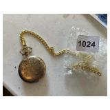 MODERN POCKET WATCH NEVER USED