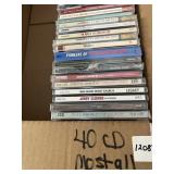 40 CD MOST ALL NEW MANY SEALED