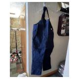 WALLS COVERALL NEW HOLLOFIL DUPONT SZ. 2XL