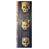 DECORATIVE WALL MASK 10.5" H