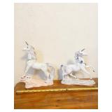 PRINCETON GALLERY FINE PORCELAIN UNICORNS, LOVES