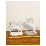 PRINCETON GALLERY FINE PORCELAIN UNICORNS, LOVES