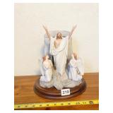 FRANKLIN MINT FINE PORCELAIN "THE RESURRECTION"