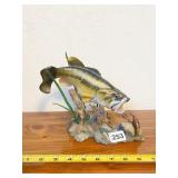 THE DANBURY MINT FISH FIGURINE, SUDDEN STRIKE BY