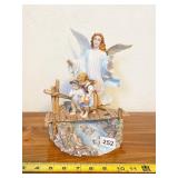 LIMITED EDITION FRANKLIN MINT GUARDIAN ANGEL OF