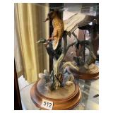 FRANKLIN MINT DUCKS UNLIMITED MALLARD AT SUNSET