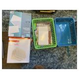 BASKETS ENVELOPES AND FILE FOLDERS