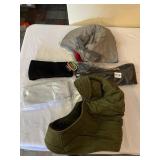 INSULATED UNDER HATS AND HEADBANDS