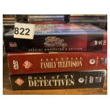 3 DVD SETS BEST OF TV DETECTIVES