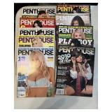 10 PENTHOUSE MAGAZINES SEE PHOTO FOR DATES
