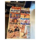 10 PLAYBOYS SEE DATES ON PHOTO