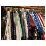 40+ 3 X T SHIRTS MOST V NECK SOME WITH POCKETS