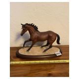 LENOX FINE PORCELAIN HORSE SCULPTURES, CHAMPION