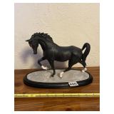 LENOX FINE PORCELAIN HORSE SCULPTURES, THE