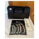 5 PC. OBSTRUCTION WRENCH SET 3/8 - 5/8" WITH TOTE