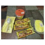 NEW TOSSON CHIMNEY CLEANERS 3 PACKS, CHIMNEY