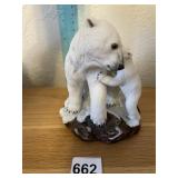 NATURE GENTLE MAJESTY BEAR HUG 1990 & ANY MAIL