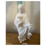 THE GOOD SHEPHERD FINE BONE CHINA LENOX FIGURINE