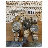 EIGER AND 2 WALTHAM WATCHES