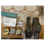 ENDURA SPECIAL WATCH, BULOVA WATCH AND OTHERS