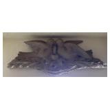 COMPOSITION DOVES WALL HANGER 24" L