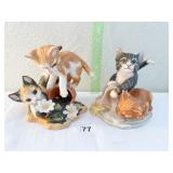 SHENANIGAN BY GAIL FERRETTI PORCELAIN 1987 THE