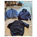JACKET, HOODIE, SWEATER 3 X LIGHT USE