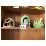 WOODLAND SURPRISE FRANKLIN MINT FIGURINE 1984