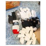MENï¿½S ATHLETIC AND DRESS SOCKS, NEW IN PACKAGE OR