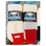 MENï¿½S ATHLETIC AND INSULATED SOCKS, NEW IN